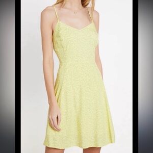 GAP Light Yellow Mini Dress